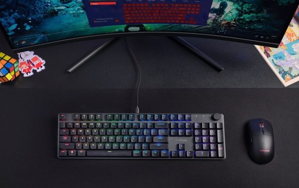 Trust GXT866 TORIX MECHANICAL KEYBOARD 104 kláves